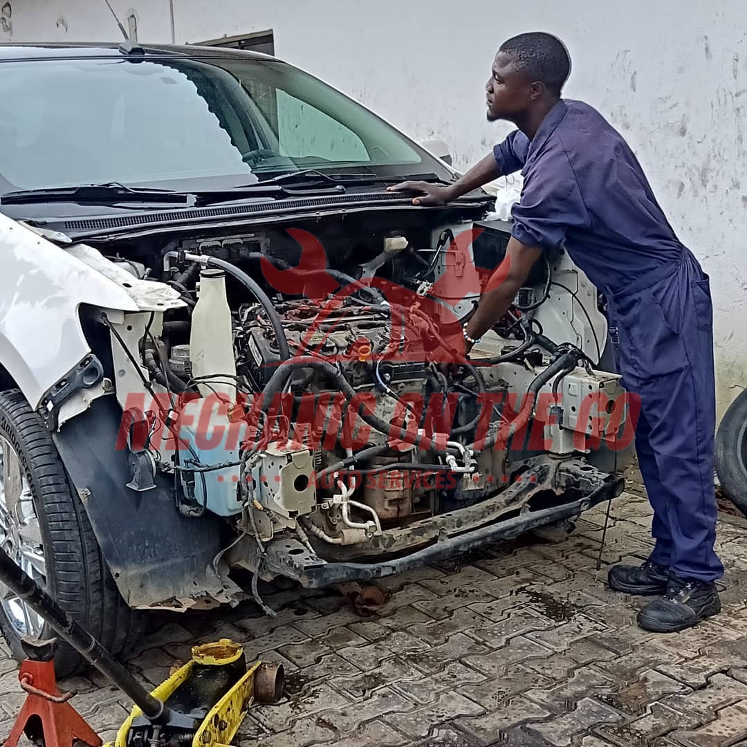 Honda car Mechanic in lagos 3